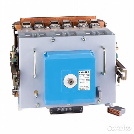 Автоматический выключатель ав2М10нв-53-41 800А