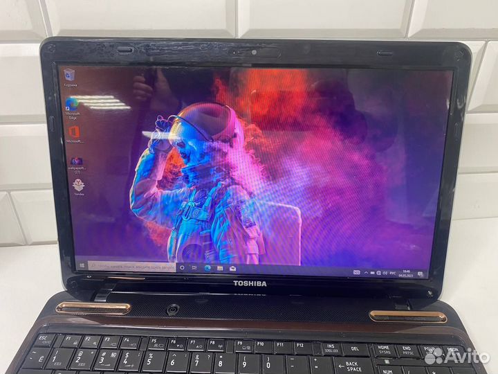 Toshiba l755 Core i5-2410M/RAM 8gb/GT 525