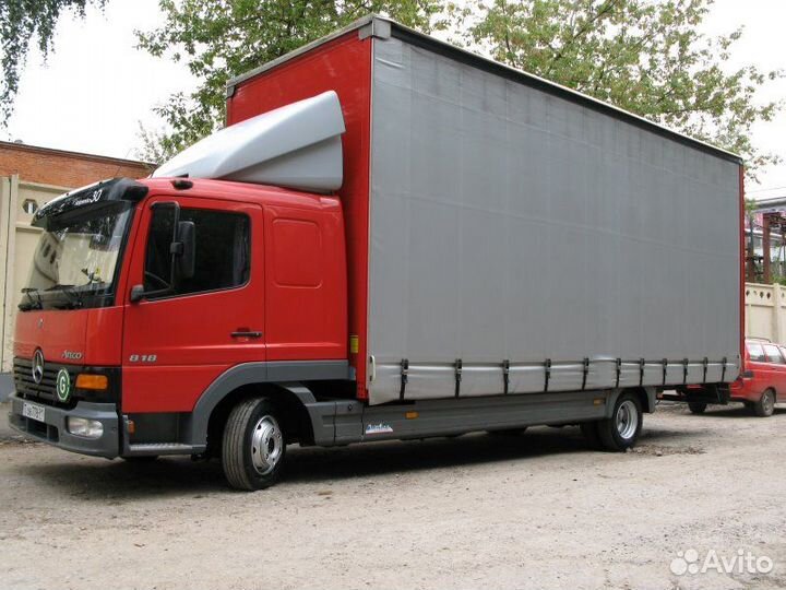 Грузоперевозки в Мариуполь, Донецк, Луганск, РФ