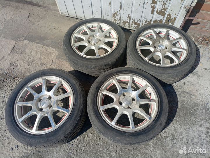 Диски R-15 4*100