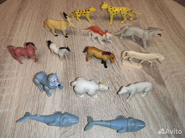 Зоопарк минифигурки