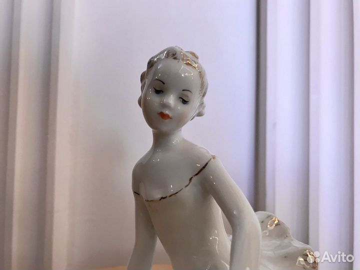 Статуэтка юная Балерина Машенька лфз СССР