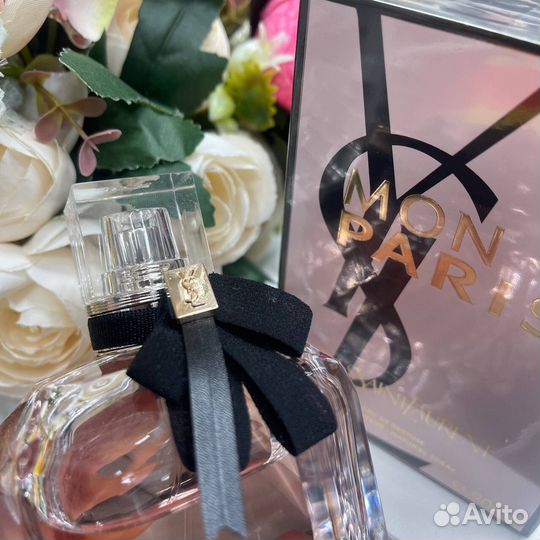 Духи Yves Saint Laurent Mon Paris, 50мл
