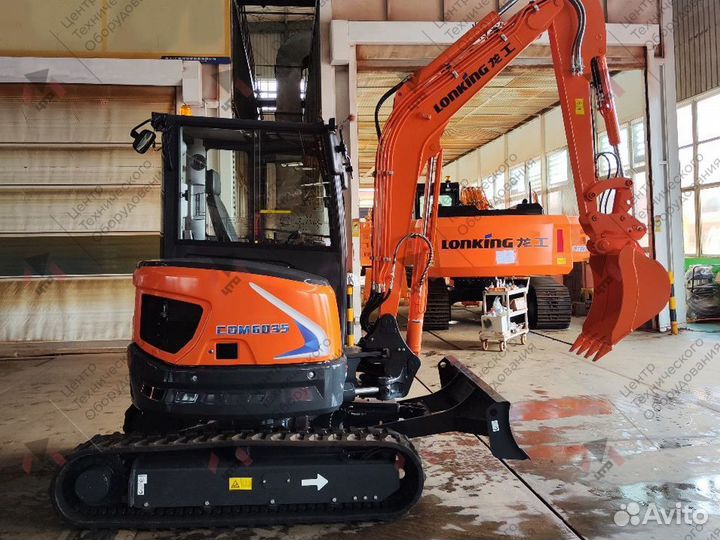 Мини-экскаватор Lonking CDM6035, 2023