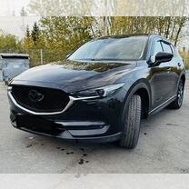 Mazda CX-5 2.5 AT, 2017, битый, 170 000 км, с пробегом, цена 2 100 000 руб.