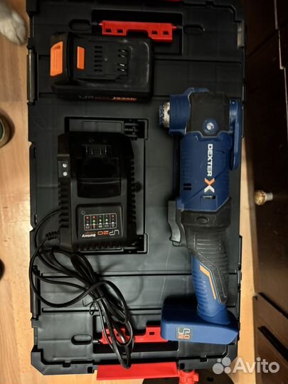 Реноватор dexter