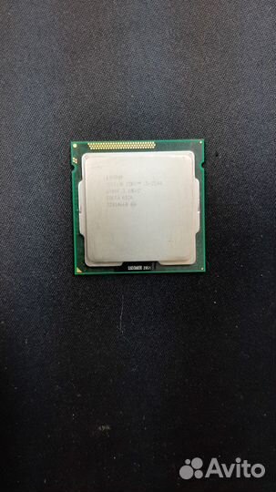 Процессор i5-2500 Сокет 1155