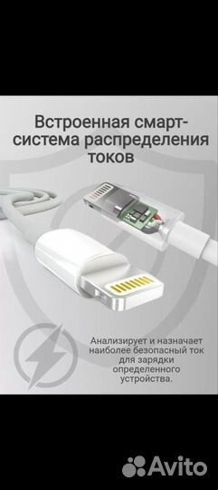 Зарядное устройство на iPhone 20w 2 в 1