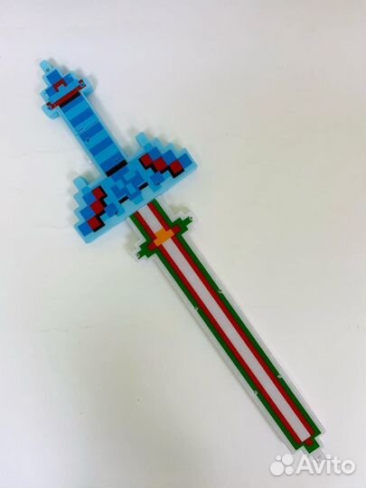 Меч Майнкрафт игрушка