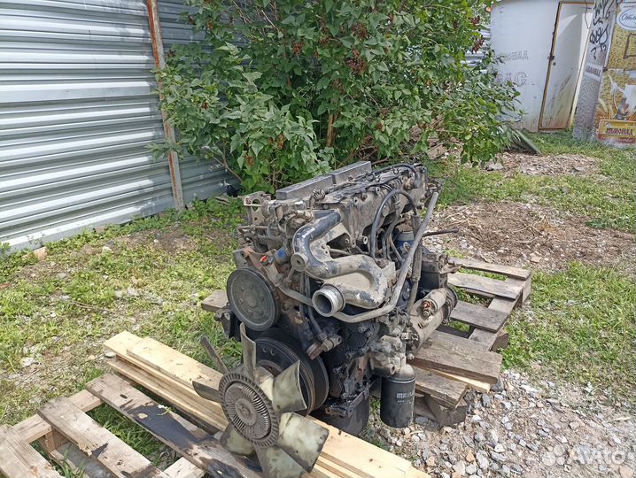 Двигатель на MAN