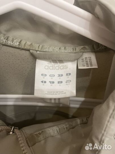 Винтажная ветровка adidas