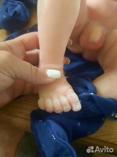 Кукла реборн ручной работы мальчик силикон