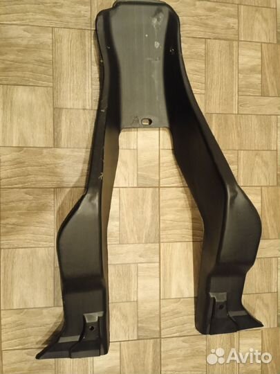 Воздуховод отопителя от Audi 100, 200 C3