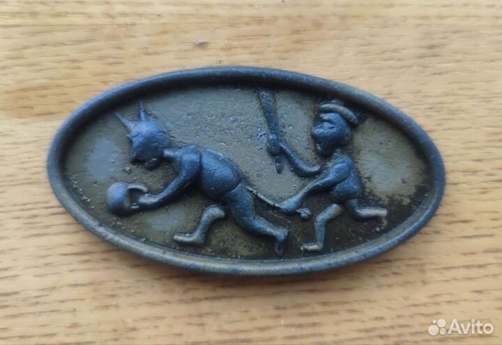 Бесогон оберег