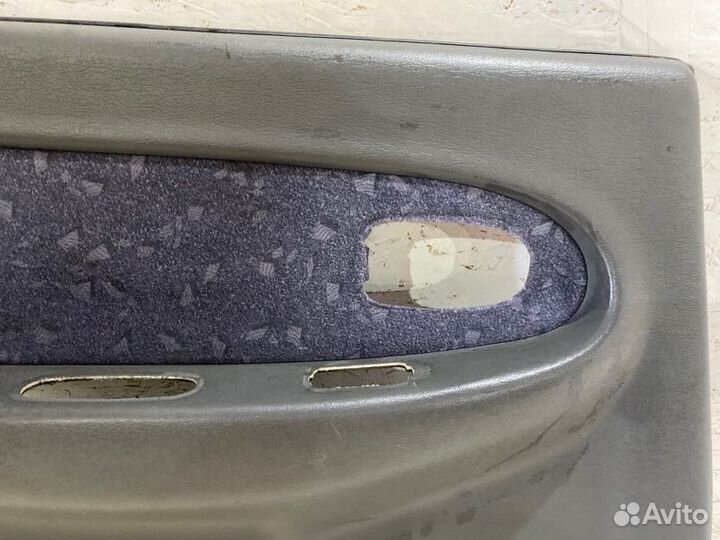 Обшивка боковой двери задняя левая Kia Spectra