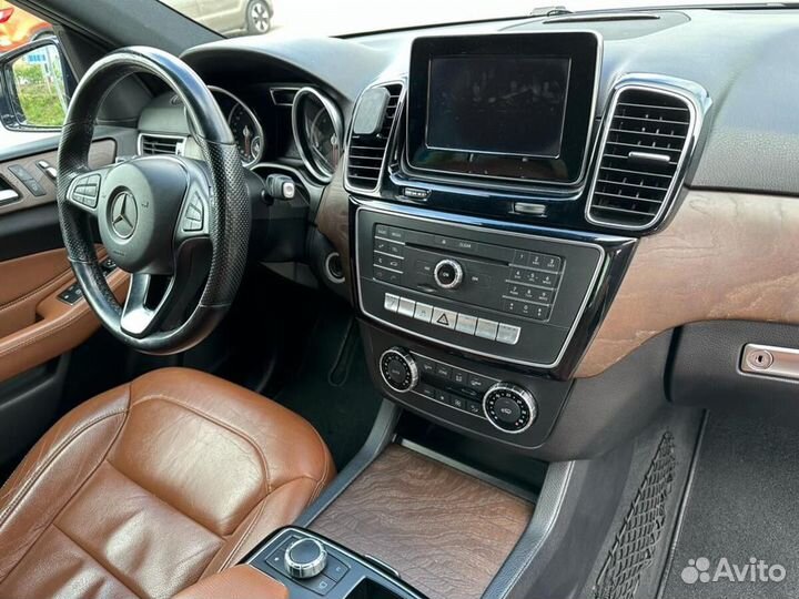 Mercedes-Benz GLE-класс 3.5 AT, 2015, 112 800 км