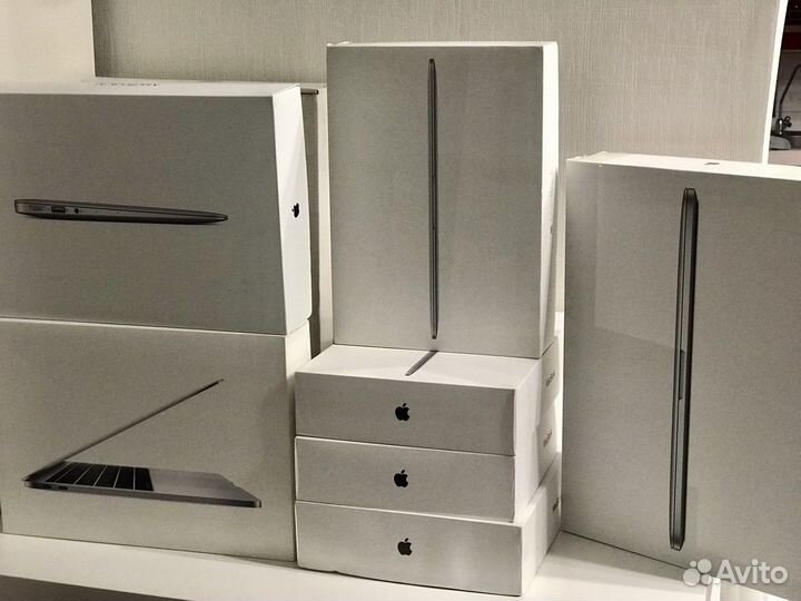 Коробка MacBook, iMac