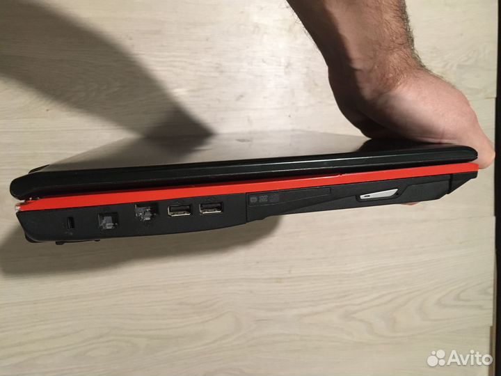 Игровой Dell Msi gx740 17
