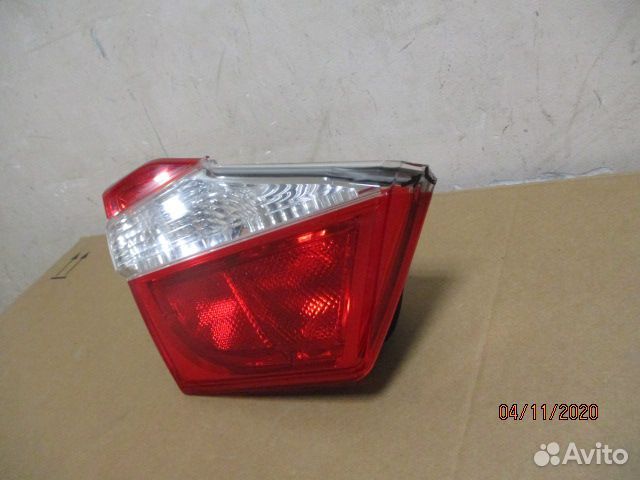 Фонарь задний левый Toyota Camry V50