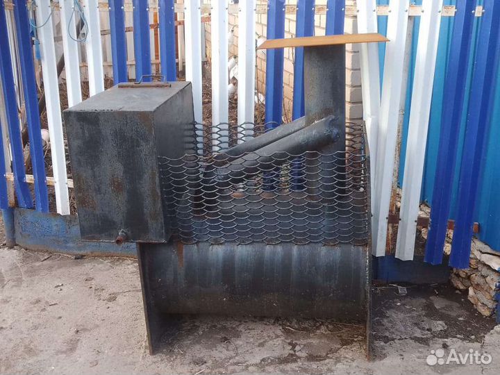 Банное печь метал С20 Новый бачок 117 литров