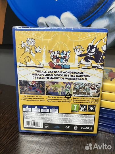 Cuphead ps4 / ps5