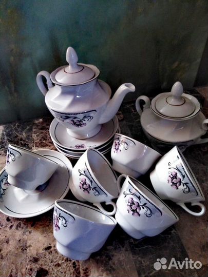 Сервиз чайный Рига