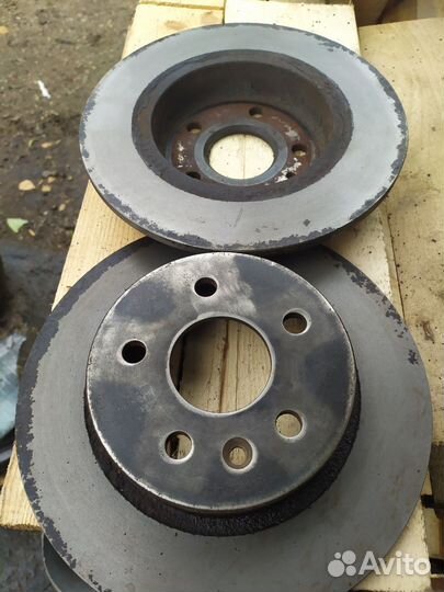 Тормозные диски задние chevrolet cruze