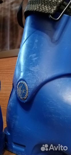 Горнолыжные ботинки salomon 23,5 см