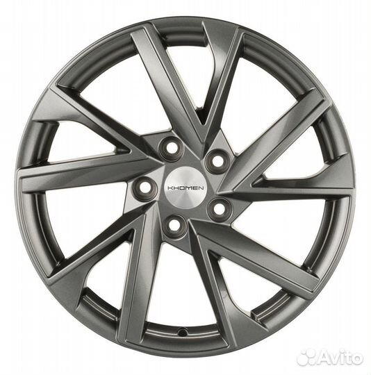 Khomen Wheels 7x17/5x114,3 ET48,5 D67,1 KHW1714 Gr