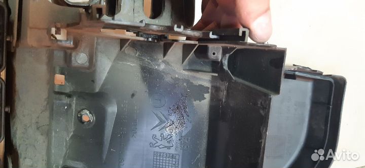 Блок управления двигателем Citroen C4 1