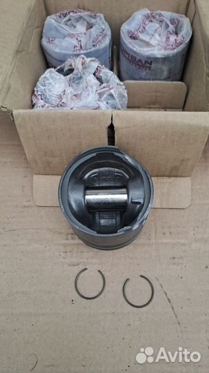 Поршень без колец Ф-Пассат, Т4 1,9D, 2,4D