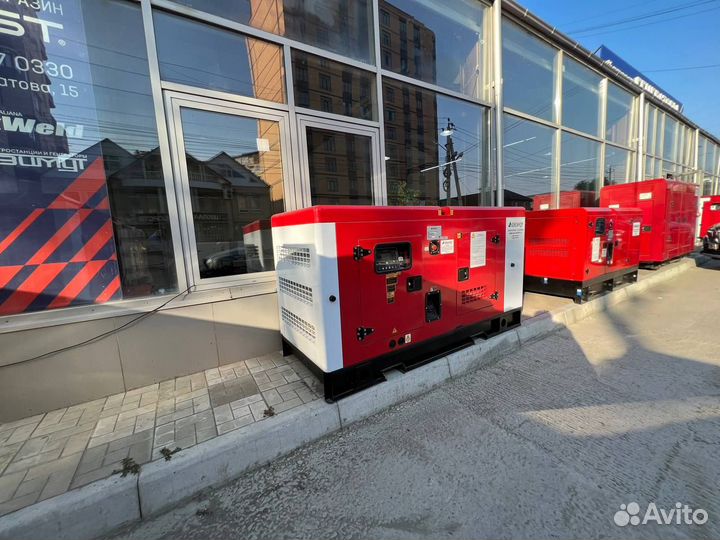 Дизельный генератор, электростанция 1300 кВт