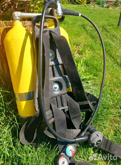 Акваланг для дайвинга и подводной охоты