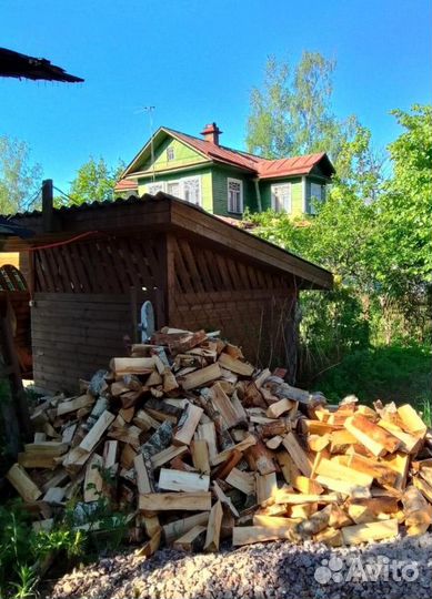Дрова в укладку