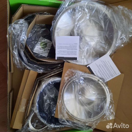 Набор посуды GreenPan новый