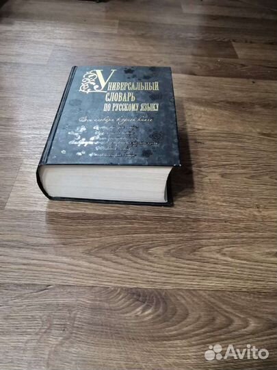 Универсальный словарь по русскому языку