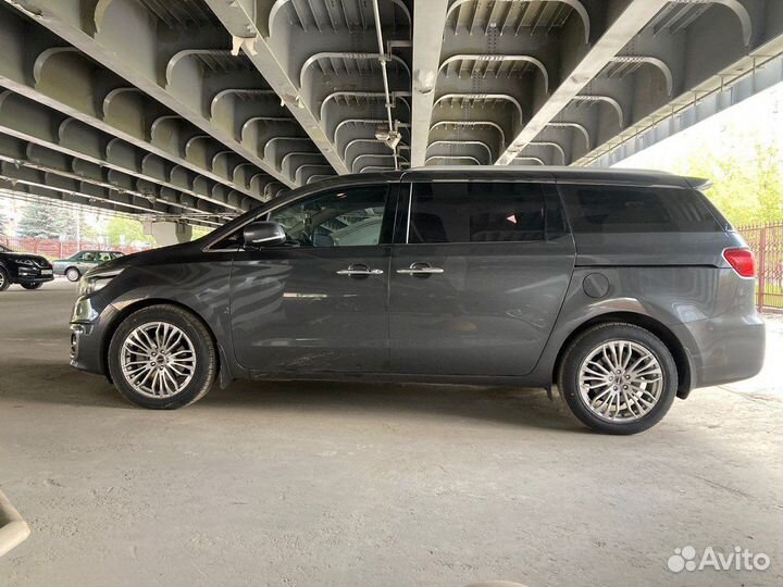 Усиленный пружины Kia Carnival