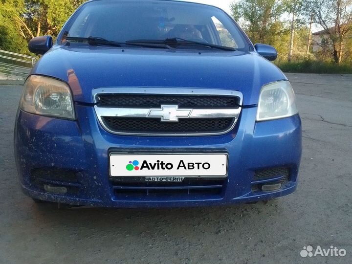 Chevrolet Aveo 1.4 МТ, 2008, 190 000 км