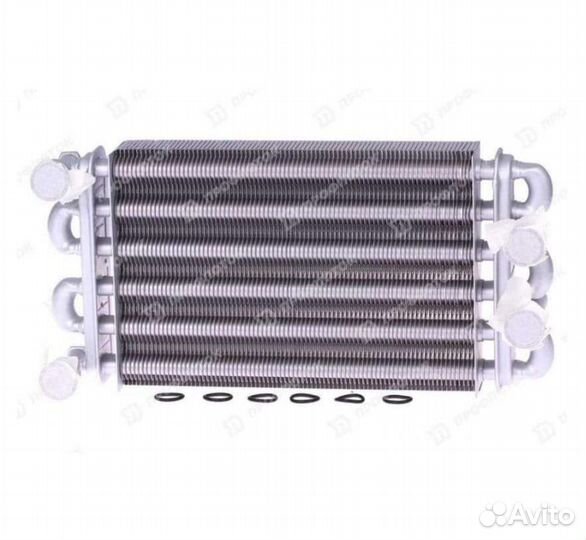 Теплообменник битермический Baxi Main/MainFour