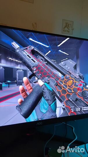 Монитор 144 гц 27 2к AOC Q27G2E/BK