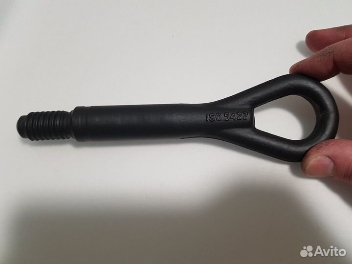 Крюк буксировочный(рым, петля) Audi Vw