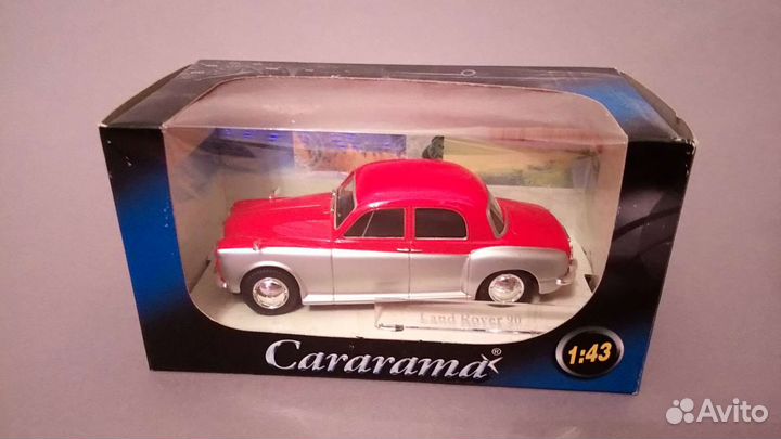 Land Rover 90 Cararama