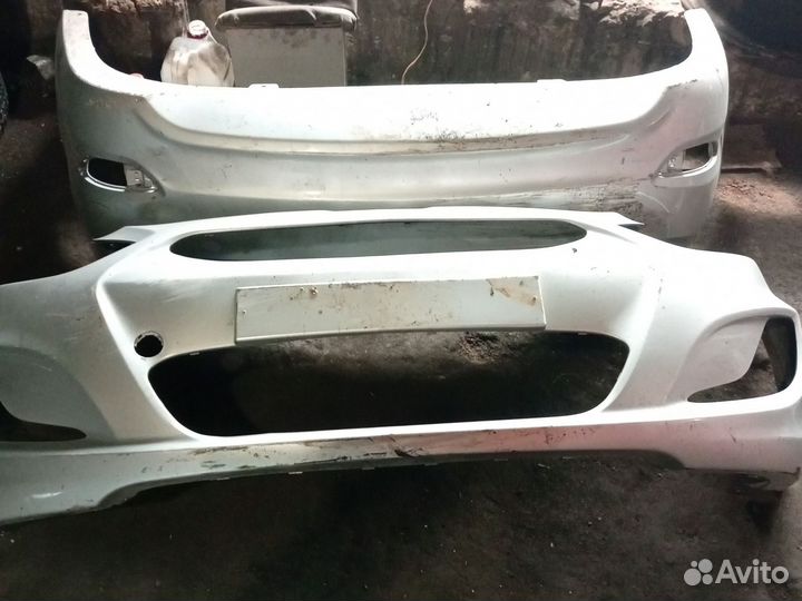 Бампера солярис