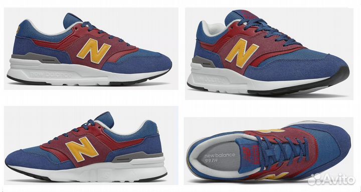 Кроссовки New Balance 997H из США оригинал