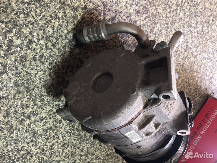 Компрессор кондиционера Тойота Камри 40 2,4