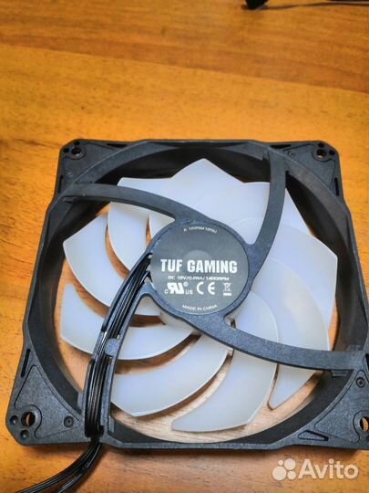 Вентилятор для корпуса 120 мм / Комплект