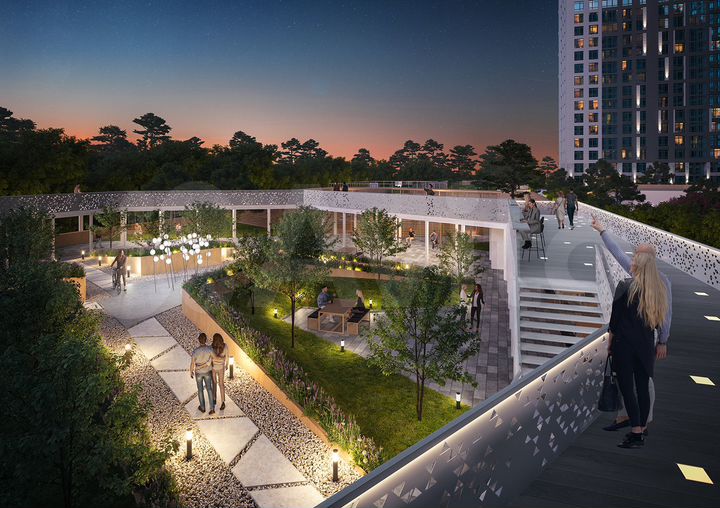 1-к. квартира, 45,1 м², 19/24 эт.