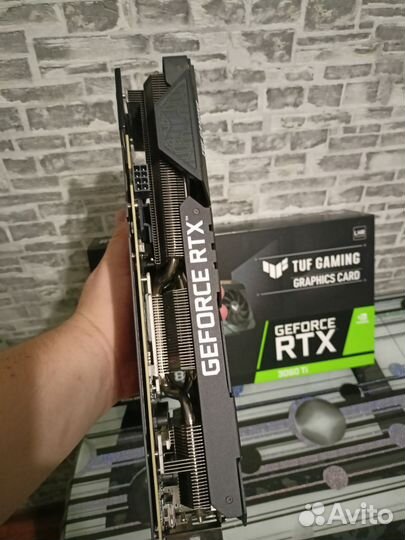 Видеокарта RTX 3060ti