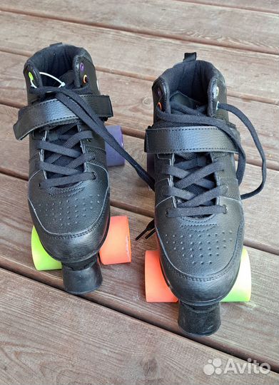 Ролики, квады, декатлон, 40, новые