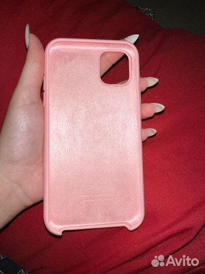 Чехол на iPhone 11 матовый